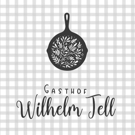 Gasthof Wilhelm Tell Fremdenzimmer Цирндорф Экстерьер фото